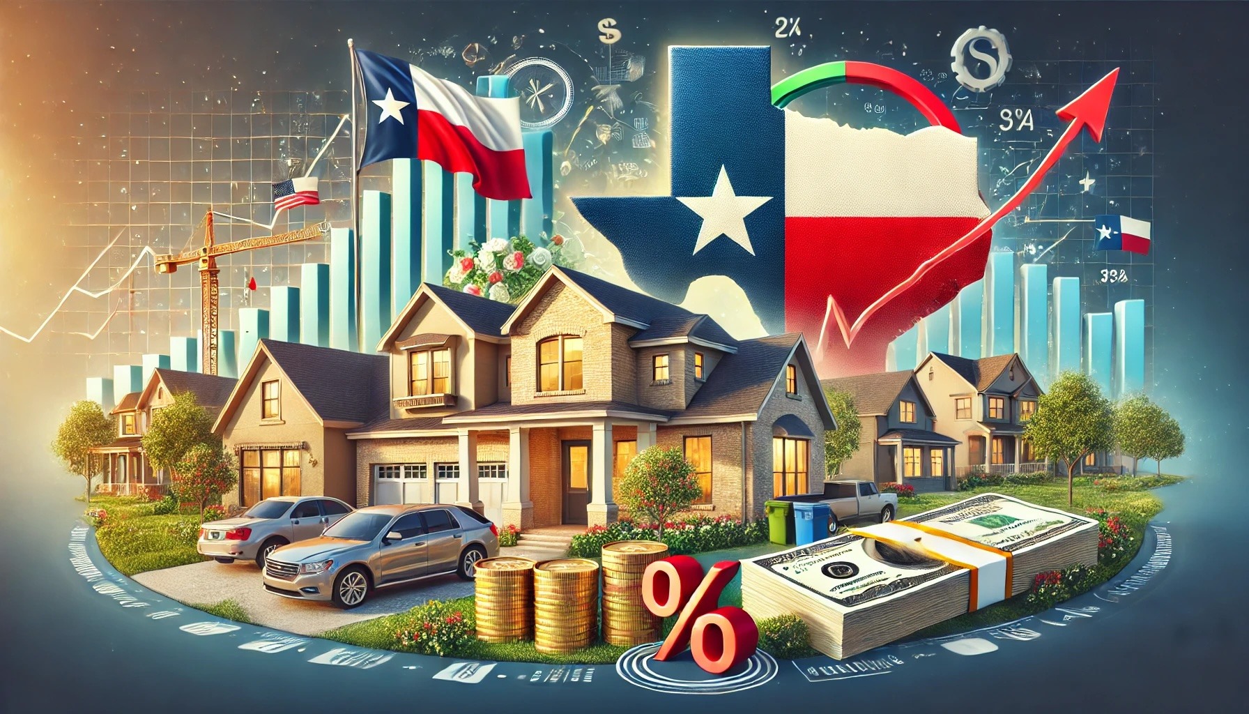 Mortgage Interest Rates for Homes in Texas 